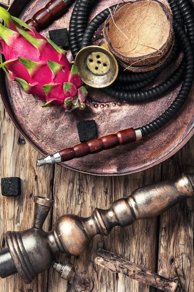 Shisha-Shisha mit Pitahaya — Stockfoto