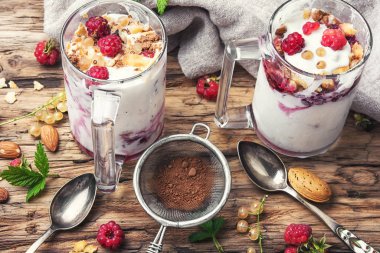 Mug ahududu Ice cream