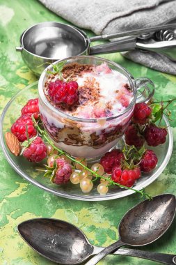 Mug ahududu Ice-cream