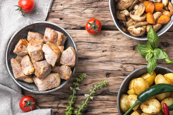 Kızarmış domuz eti