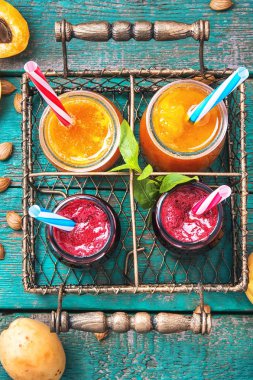 meyve smoothies Detoks