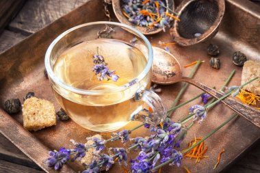 Lavanta ile şifa, bitkisel çay