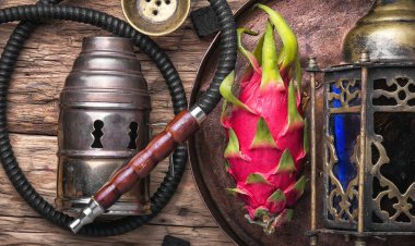 pitahaya ile egzotik shisha nargile