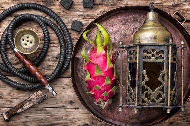 pitahaya ile egzotik shisha nargile