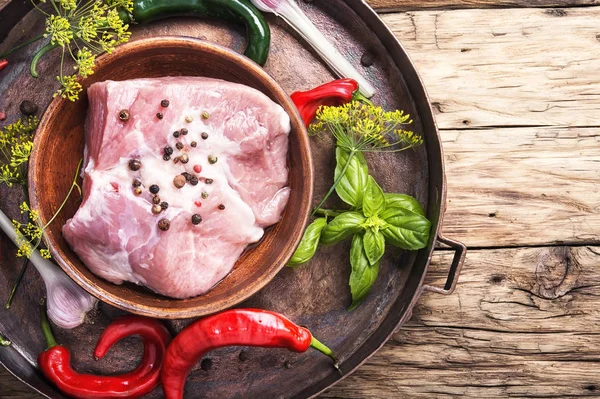 Ham rustik domuz eti