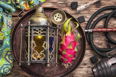 pitahaya ile egzotik shisha nargile