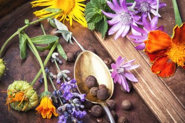 sağlıklı otlar ile ayarla