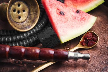 karpuz ile egzotik shisha nargile