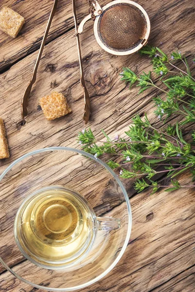 Şifalı bitki kekik çayı