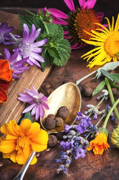 sağlıklı otlar ile ayarla