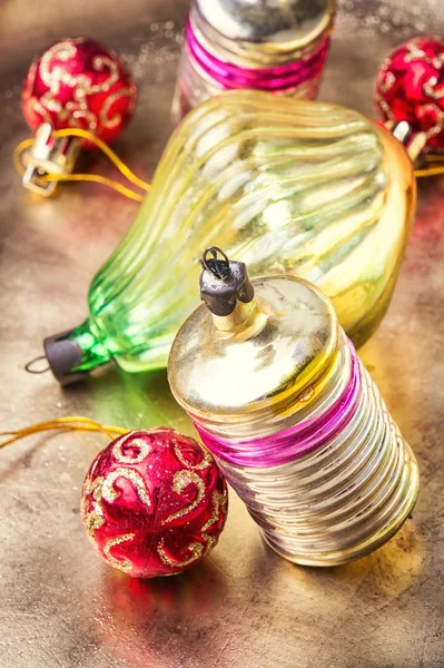 Christmas tree toys — Stock Photo, Image