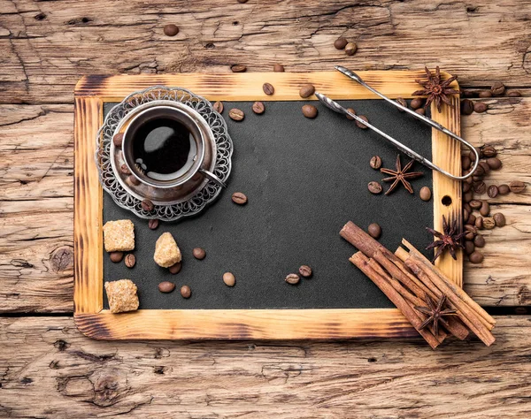 Kaffe i orientalisk stil — Stockfoto