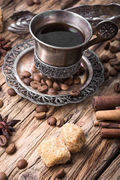 Taza de café en el estilo oriental — Foto de Stock