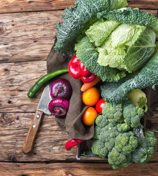 Hasat kırsal lahana