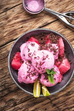 Karpuz Meyve dondurma