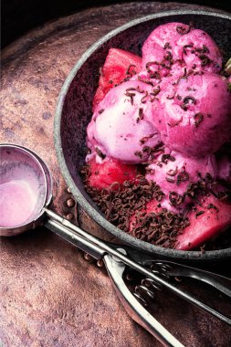 Karpuz Meyve dondurma