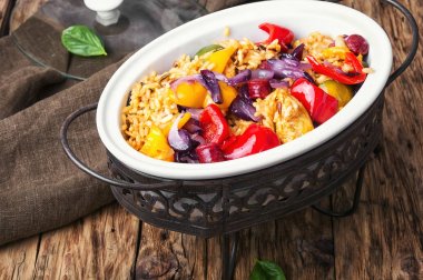 Reşo yemek Jambalaya