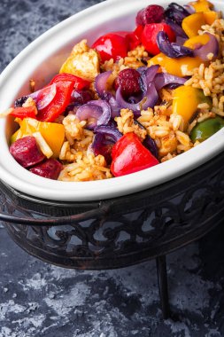 Reşo yemek Jambalaya