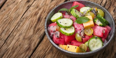 karpuz salatası Detoks