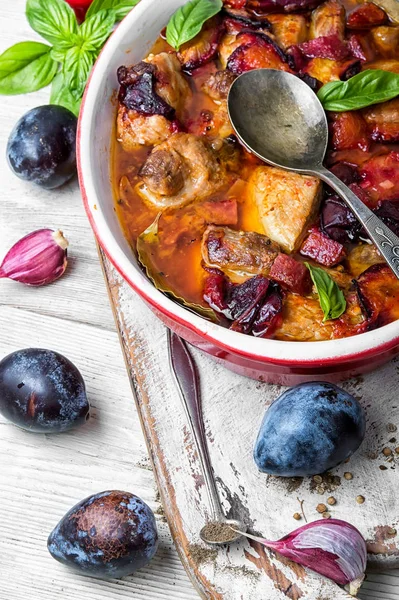 Erik soslu et gulaş