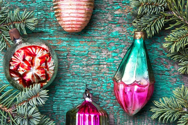 Bolas de cristal de Navidad — Foto de Stock