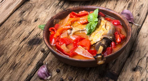 Macar mutfağı lecso tabak