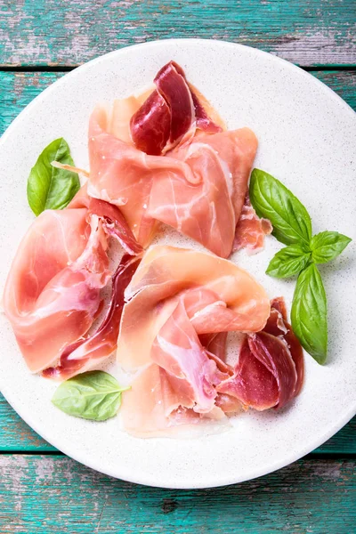 İspanyol jamon dilimlenmiş