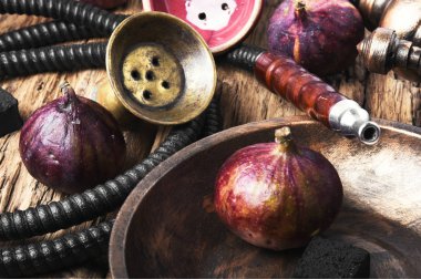 Arapça sigara nargile incir ile