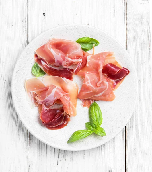 İspanyol jamon dilimlenmiş