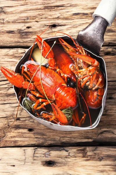 kabuklu deniz ürünleri Pan