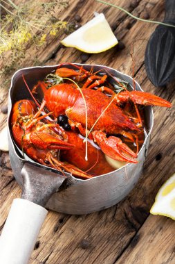 kabuklu deniz ürünleri Pan