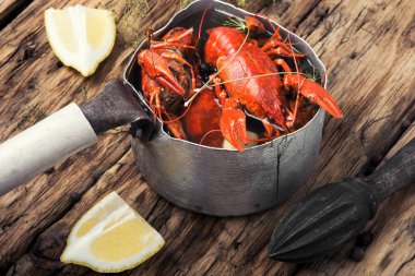 kabuklu deniz ürünleri Pan