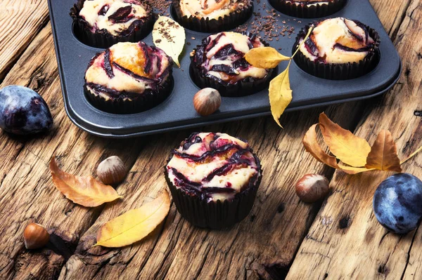 Erik ile rustik cupcake