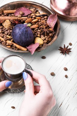 fincan Türk kahvesi