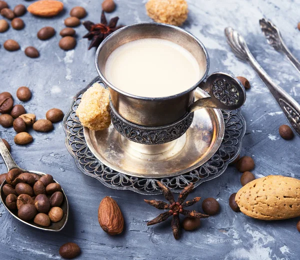 Tasse türkischer Kaffee — Stockfoto