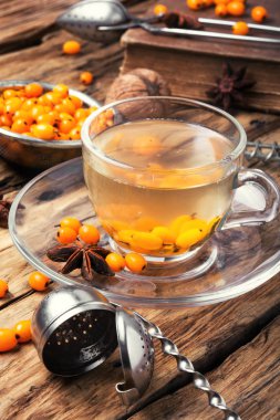 Deniz topalak ile çay