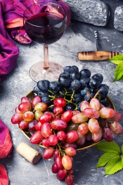 Genç kırmızı şarap