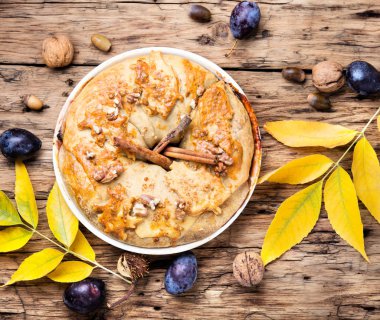 Strudel sonbahar Erik ile