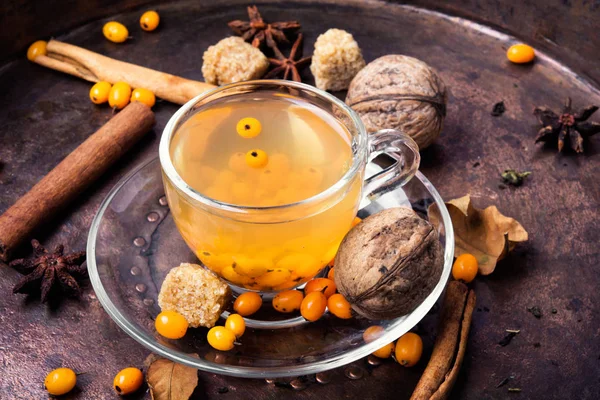 Deniz topalak ile sağlıklı çay