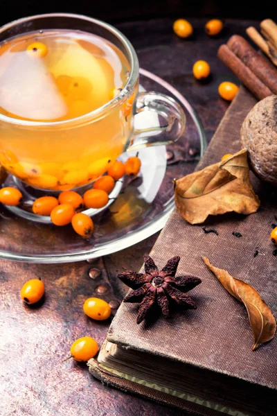 Deniz topalak ile sağlıklı çay