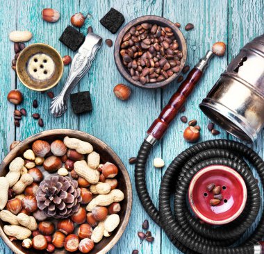 Nargile somun tütün tadı ile