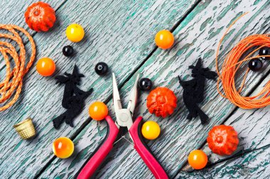 Cadılar Bayramı için takı yapma