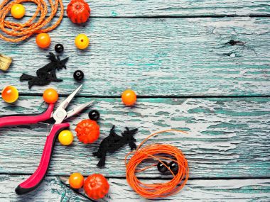 Cadılar Bayramı için takı yapma