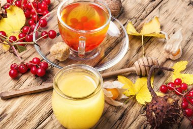 sonbahar ısınma çay