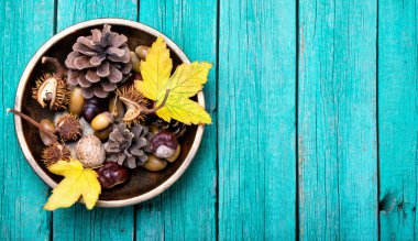 sembolik sonbahar Ikebana