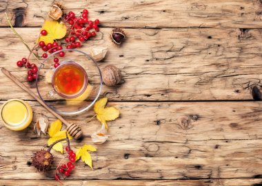 sonbahar çay Isınma