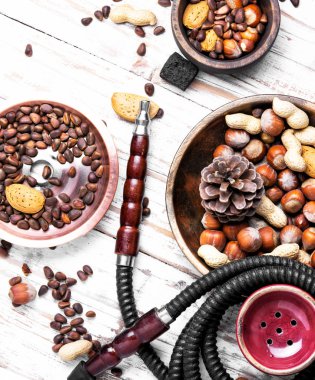 Nargile somun tadı ile