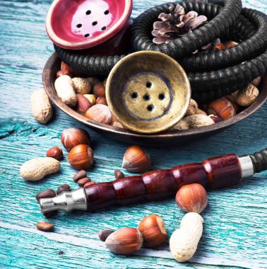 Nargile somun tadı ile