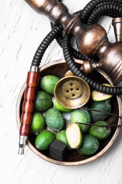 feijoa ile oryantal nargile