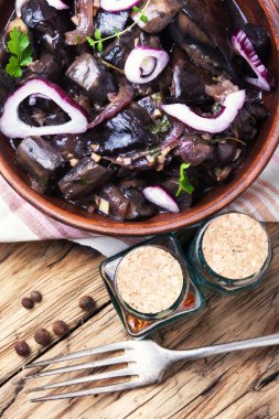 Salamura Mantarlar snack